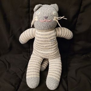 BLABLA KIDS 12" Pepper the Cat Plush